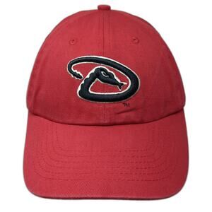 TSP Arizona Diamondbacks MLB Baseball Cap Red One Size Strapback Chase Logo Hat